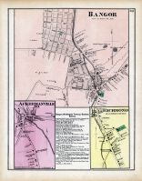 Bangor, Ackermanville P.O., Richmond, Northampton County 1874